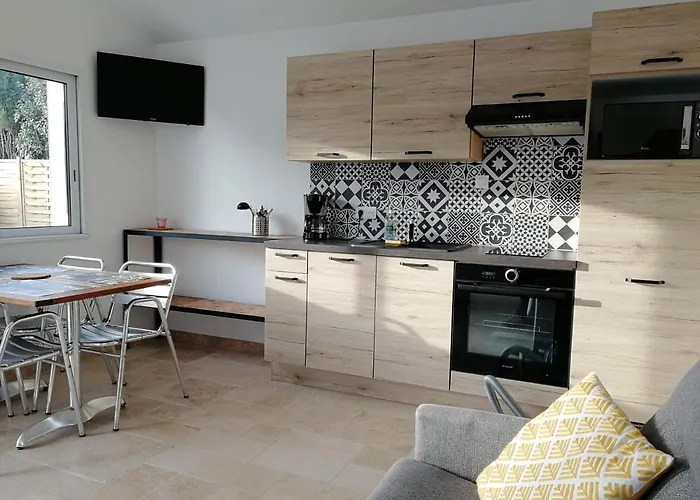 Petite Maison Refaite A Neuf Proche Ferienhaus Mèze